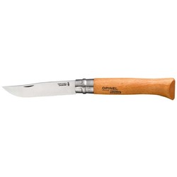 Opinel Carbon Pocket Knife 12 VRN - 12cm Blade