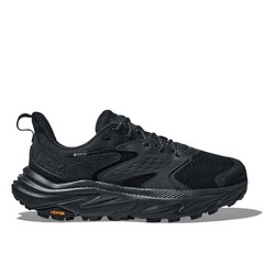 Hoka Anacapa 2 Low GTX V2 Mens Hiking Shoes - Black/Black
