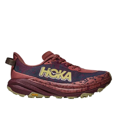 Hoka Speedgoat 6 Womens Trail Running Shoes - Rouge/Black Cherry