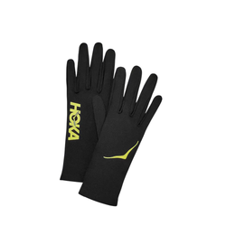 Hoka Airolite Unisex Run Gloves - Black