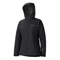 Marmot Minimalist Womens Goretex Waterproof Rain Jacket Black