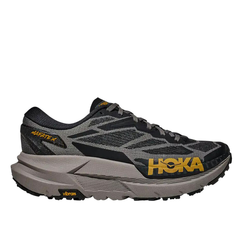 Hoka Mafate X Mens Trail Running Shoes - Black/Cement