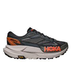 Hoka Mafate X Womens Trail Running Shoes - Black/Stucco