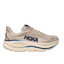 Hoka Bondi 9 Mens Road Running Shoes - Stucco/Grout