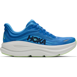 Hoka Bondi 9 Mens Road Running Shoes - Virtual Blue/Soft Cobalt