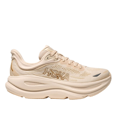 Hoka Bondi 9 Womens Road Running Shoes - Vanilla/Birch