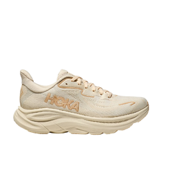 Hoka Clifton 10 Womens Road Running Shoes - Vanilla/Birch