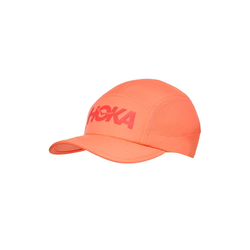Hoka Unisex Run Hat - Neon Cantaloupe