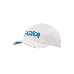 Hoka Unisex Run Hat - White