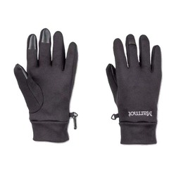 Marmot Power Stretch Connect Mens Gloves - Black