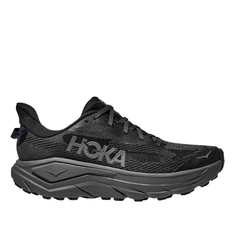 Hoka Challenger 8 Mens Trail Running Shoes - Black/Outer Orbit