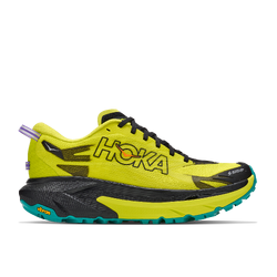 Hoka Mafate 5 Mens Trail Running Shoes - Black/Hoka Citrus