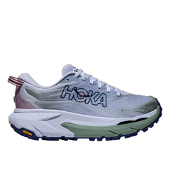 Hoka Mafate 5 Womens Trail Running Shoes - Ambient Blue/Rosemary