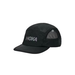 Hoka Unisex Trail Run Hat - Black