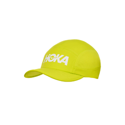 Hoka Unisex Trail Run Hat - Hoka Citrus