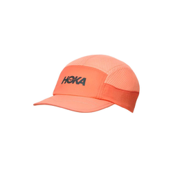 Hoka Unisex Trail Run Hat - Neon Cantaloupe