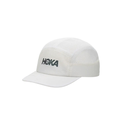 Hoka Unisex Trail Run Hat - White