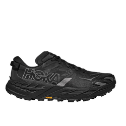 Hoka Speedgoat 7 Mens Trail Running Shoes - Black/Outer Orbit