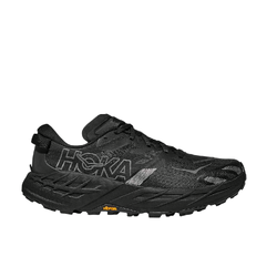 Hoka Speedgoat 7 Mens Trail Running Shoes - BLACK / OUTER ORBIT