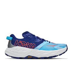 Hoka Speedgoat 7 Womens Wide Trail Running Shoes - Blueberry/Cosmic Grey