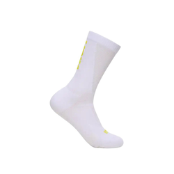 Hoka Race Day Unisex Crew Socks - White