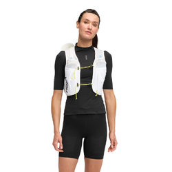 Hoka 10L Unisex Trail Run Vest - White