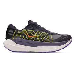 Hoka Rocket X Trail Mens Trail Running Shoes - Squid Ink/Neon Nebula