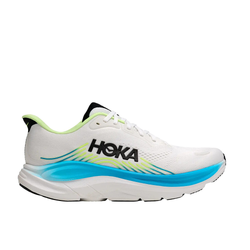 Hoka Clifton 11 Mens Road Running Shoes - Frost/Black