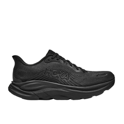 Hoka Clifton 11 Womens Road Running Shoes - Black/Black