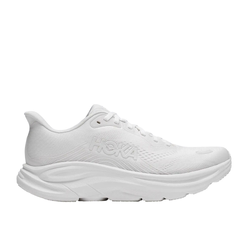 Hoka Clifton 11 Womens Road Running Shoes - White/White