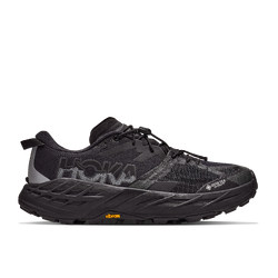 Hoka Speedgoat 7 GTX Mens Trail Running Shoes - Black/Carbon Black
