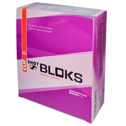 Clif Energy Shot Bloks Mountain Berry Box of 18 x Packets