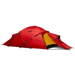 Hilleberg Saivo - 3 Person 4 Season Mountain Hiking Tent - Red