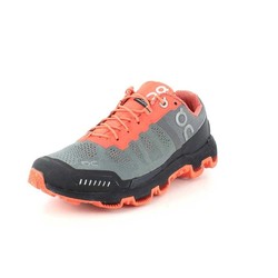 On Cloudventure Womens Trail Running Shoes - Grey/Lava