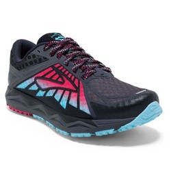 Brooks Caldera Womens Trail Running Shoes - Anthracite/Azalea/Black