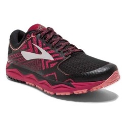 Brooks Caldera 2 Womens Trail Running Shoes - Pink/Black/Coral