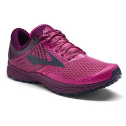 Brooks Mazama 2 Womens Trail Running Shoes - Pink/Plum/Navy