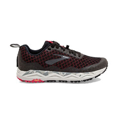 Brooks Caldera 3 Womens Trail Running Shoes - Black/Grey/Teaberry