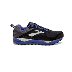 Brooks GTX Cascadia 14 Womens Trail Running Shoes - Black/Grey/Blue