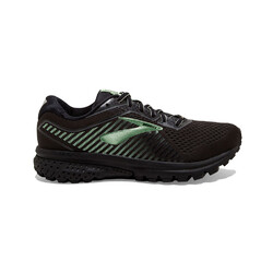 Brooks Ghost 12 GTX Womens Waterproof Road Running Shoes - Black/Ebony/Aqua