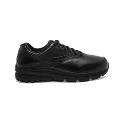 Brooks Addiction Walker 2 Womens Shoes - Black/Black - 10US