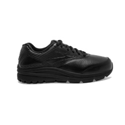 Brooks Addiction Walker 2 Womens Walking Shoes - Black/Black
