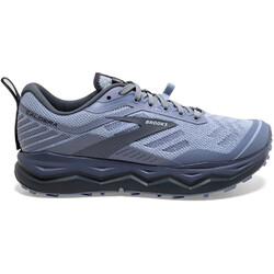 Brooks Caldera 4 Womens Trail Running Shoes - Blue/Tempest/Grey