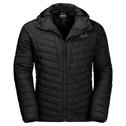Jack Wolfskin Aero Trail Ecosphere Mens Insulated Jacket - Black