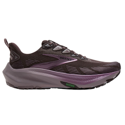 Brooks Ghost Trail Womens Trail Running Shoes - Raisin/Purple/Metallic