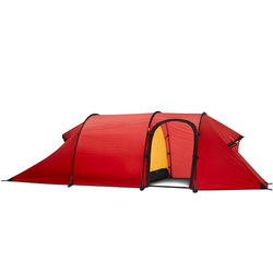Hilleberg Nammatj 3 GT - 3 Person 4 Season Mountain Hiking Tent - Red