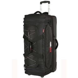 Black Wolf Bladerunner Rolling Travel Bag 110L + 30L - Black