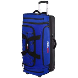 Black Wolf Bladerunner Rolling Travel Bag 110L + 30L - Blue