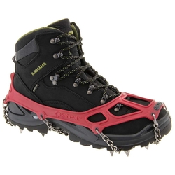 Kahtoola MICROspikes Footwear Traction Device - Red