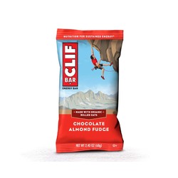 Clif Bar Chocolate Almond Fudge Energy Bars - Box of 12